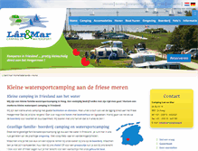 Tablet Screenshot of campingheeg.nl